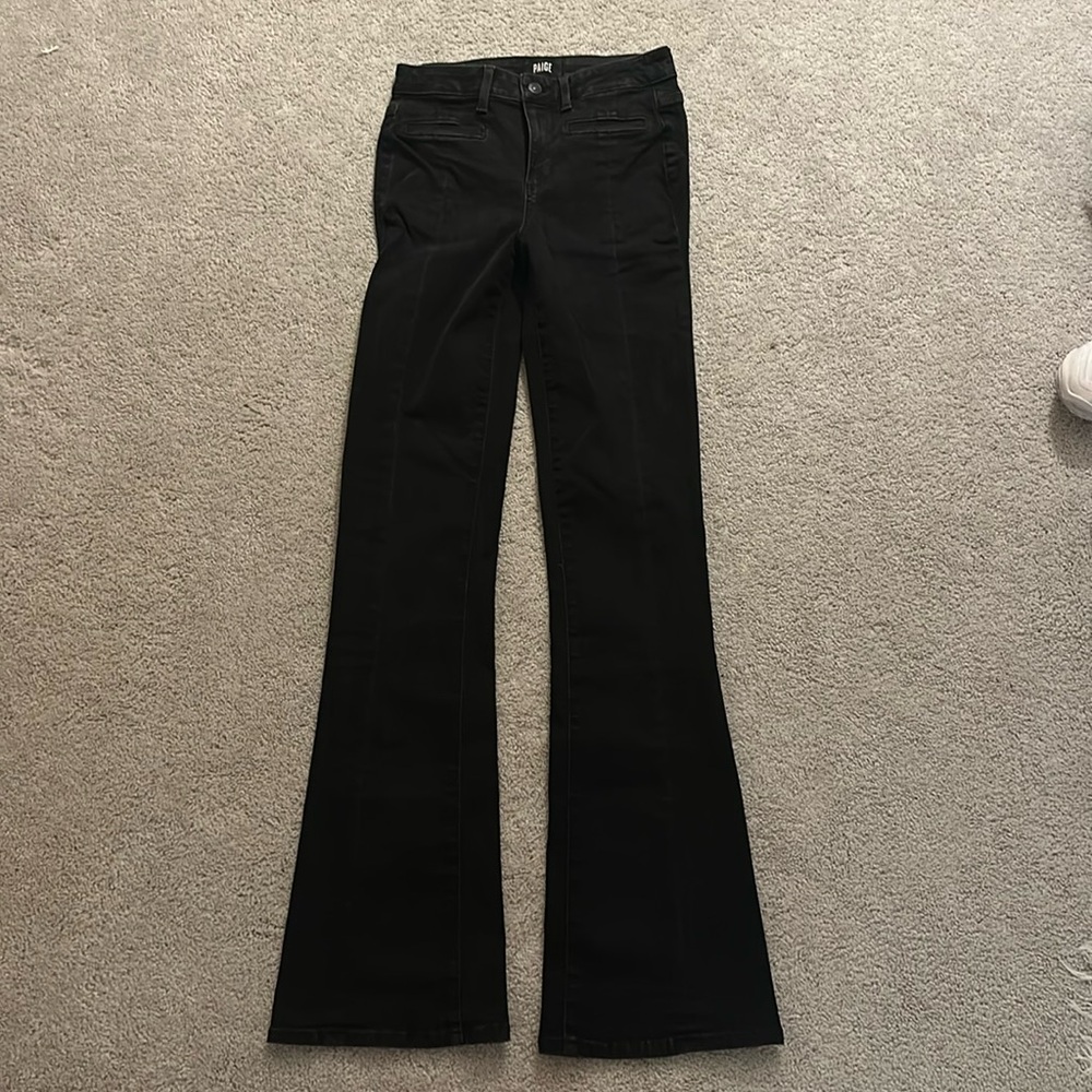 PAIGE Women's Dark Flare Jeans